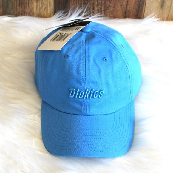 NWT Dickies Women's Cap Hat Adjustable Blue - Picture 1 of 3